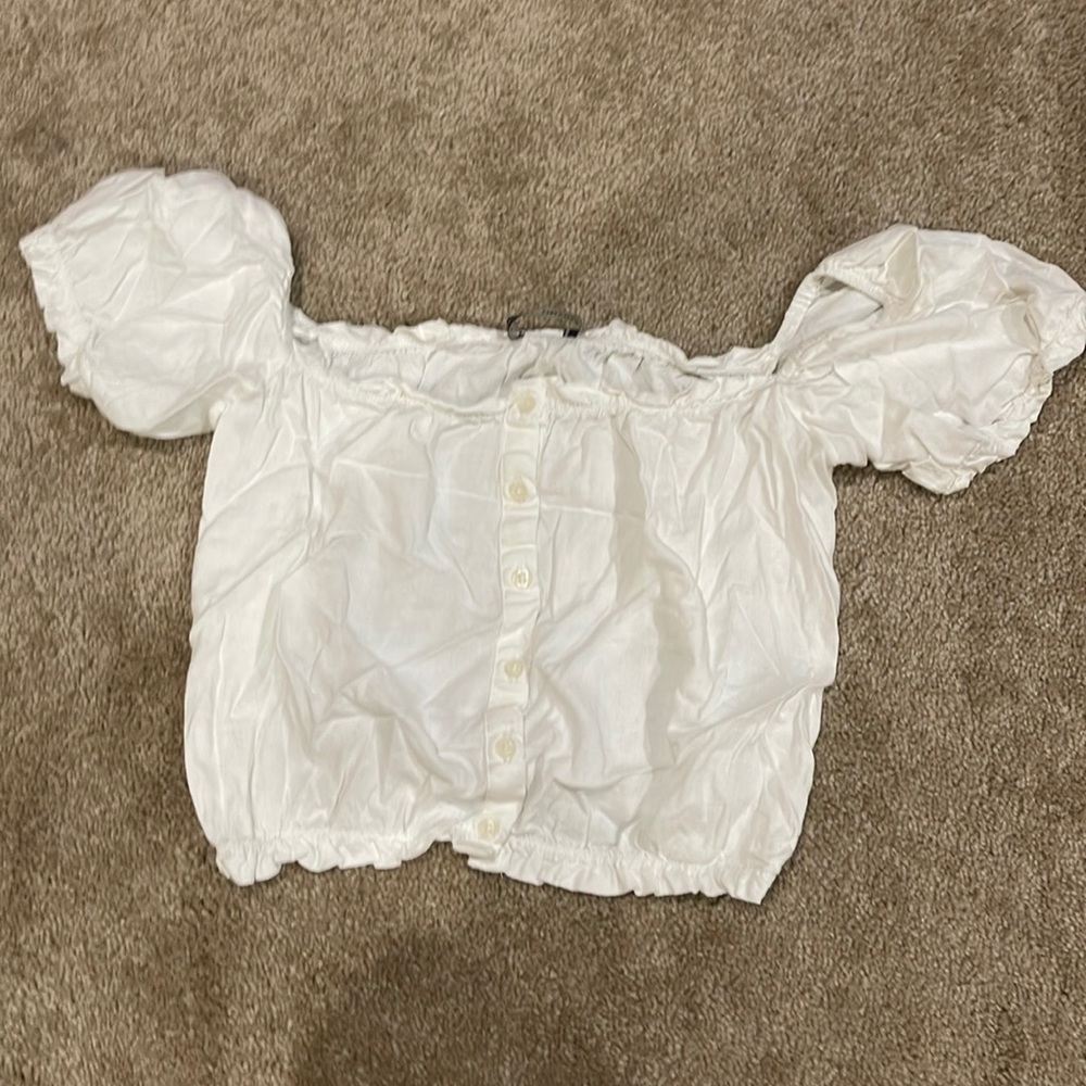 Brandy Melville White Blouse